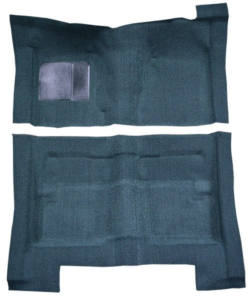 1968-1971 Ford Torino 4DR Hardtop Loop Molded Replacement Carpet Kit - 2-Piece - product details image 2
