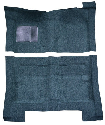 1968-1971 Ford Torino 4DR Hardtop Loop Molded Replacement Carpet Kit - 2-Piece - product details image 2