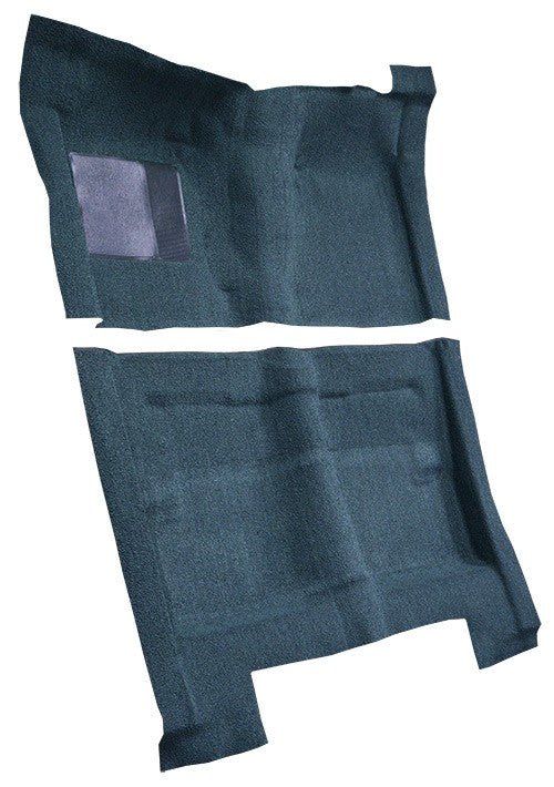 1968-1971 Mercury Montego 4DR Loop Molded Replacement Carpet Kit - 2-Piece - product details image 3