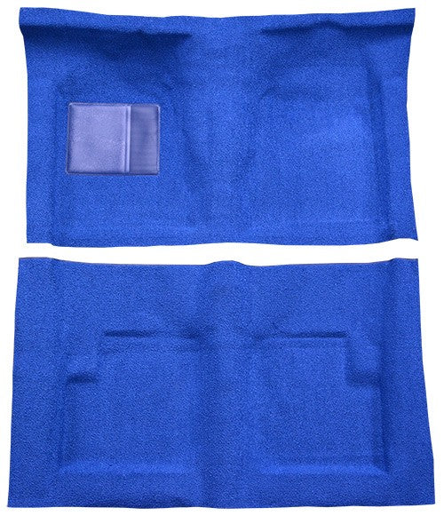 1968-1969 Mercury Montego 2DR Conv Auto Column Shift Loop Molded Replacement Carpet Kit - 2-Piece - product details image 2