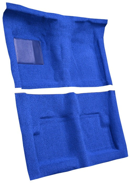 1968-1969 Mercury Montego 2DR Conv Auto Column Shift Loop Molded Replacement Carpet Kit - 2-Piece - product details image 3