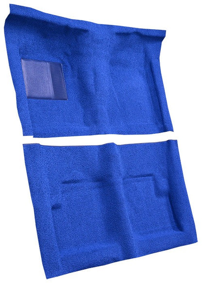 1968-1969 Mercury Montego 2DR Conv Auto Column Shift Loop Molded Replacement Carpet Kit - 2-Piece - product details image 3