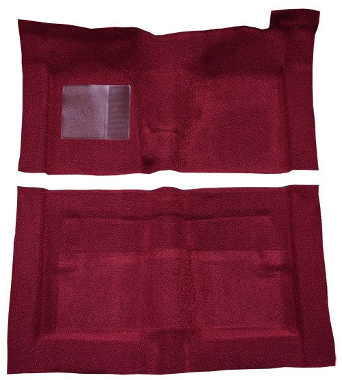 1968-1971 Mercury Montego 2DR HT Auto w/ Console Floor Loop Molded Replacement Carpet Kit - 2-Piece - product details image 2