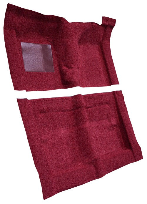 1968-1969 Ford Torino 2DR HT/FB Auto w/ Console Floor Loop Molded Replacement Carpet Kit - 2-Piece - product details image 3