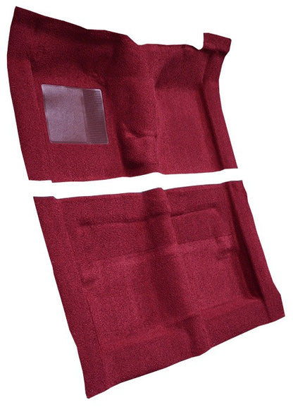 1968-1969 Ford Torino 2DR HT/FB Auto w/ Console Floor Loop Molded Replacement Carpet Kit - 2-Piece - product details image 3