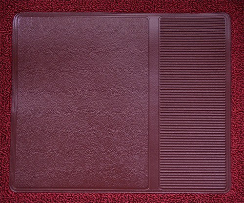 1968-1971 Mercury Montego 2DR HT Auto w/ Console Floor Loop Molded Replacement Carpet Kit - 2-Piece - product details image 4