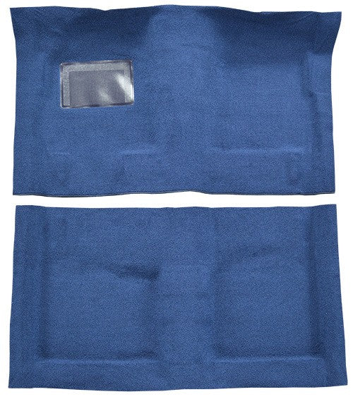 1971-1973 Plymouth Scamp Auto Loop Molded Replacement Carpet Kit - 2-Piece - product details image 2