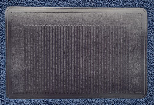 1968-1973 Dodge Dart 2DR Hardtop/Convertible Auto Loop Molded Replacement Carpet Kit - 2-Piece - product details image 4