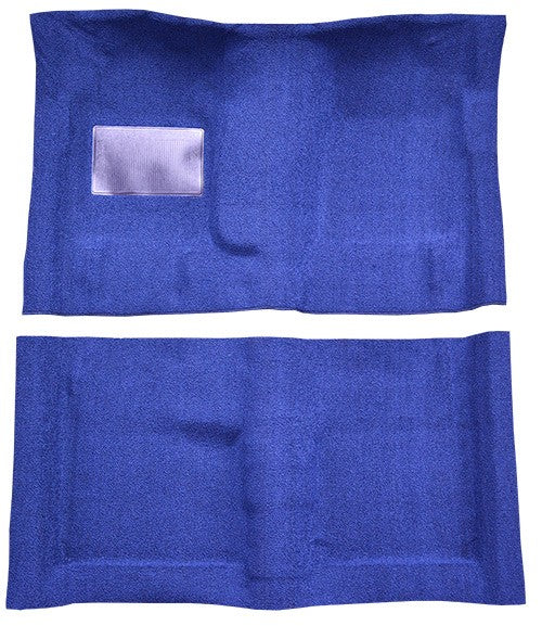 1968-1973 Plymouth Valiant 2DR 4spd Loop Molded Replacement Carpet Kit - 2-Piece - product details image 2