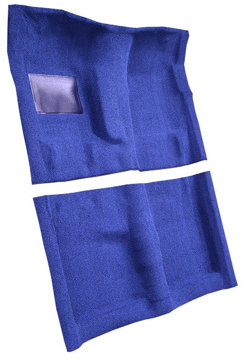 1970-1973 Plymouth Duster 2DR 4spd Loop Molded Replacement Carpet Kit - 2-Piece - product details image 3