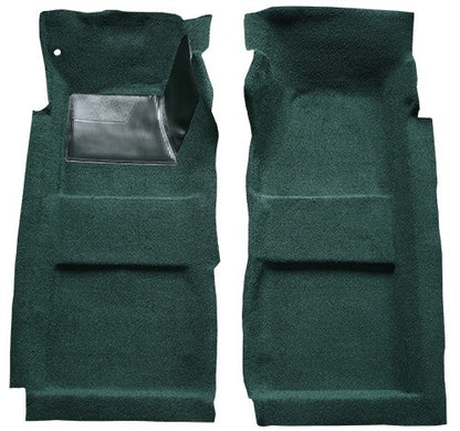 1967 Ford Thunderbird 2DR Auto Loop Molded Replacement Carpet Kit - 2-Piece - product details image 2