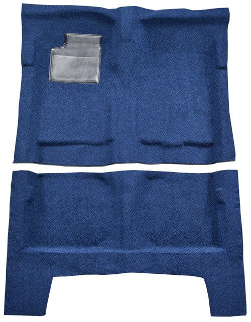 1967-1969 Ford Thunderbird 4DR without Console Loop Molded Replacement Carpet Kit - 2-Piece - product details image 2