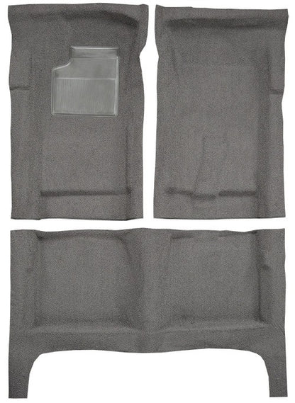 1967-1969 Ford Thunderbird 4DR with Console Loop Molded Replacement Carpet Kit - 3-Piece - product details image 2