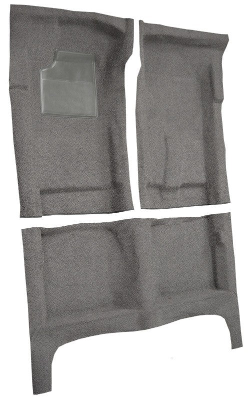 1968-1969 Ford Thunderbird 2DR Auto with Console Loop Molded Replacement Carpet Kit - 3-Piece - product details image 3