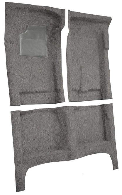 1967-1969 Ford Thunderbird 4DR with Console Loop Molded Replacement Carpet Kit - 3-Piece - product details image 3