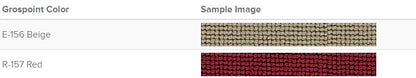1954 C1 Corvette Complete Carpet Set Red or Beige Grospoint