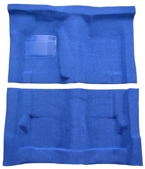 1970 Dodge Challenger 4spd Loop Molded Replacement Carpet Kit - 2-Piece - product details image 2