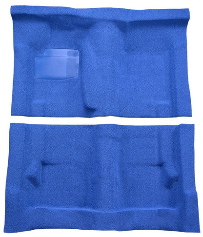 1970 Dodge Challenger 4spd Loop Molded Replacement Carpet Kit - 2-Piece - product details image 2