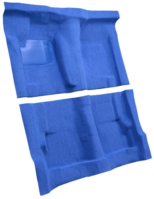 1970 Plymouth Cuda 4spd Loop Molded Replacement Carpet Kit - 2-Piece - product details image 3