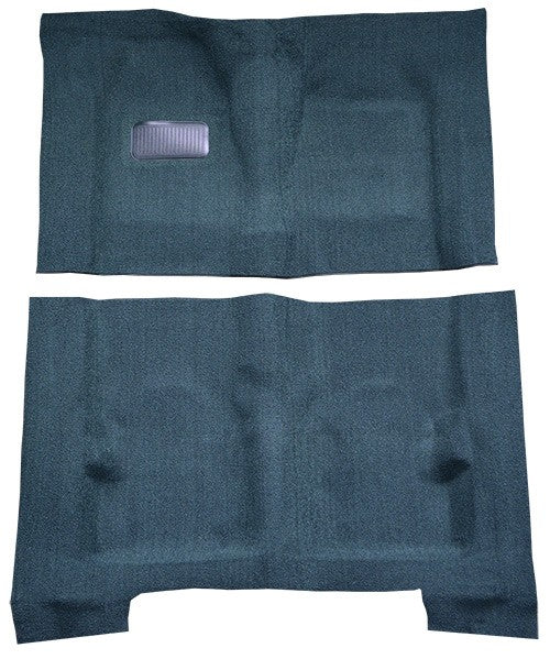 1971-1973 Cadillac Fleetwood 4DR Loop Molded Replacement Carpet Kit - 2-Piece - product details image 2