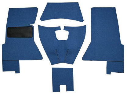 1958 C1 Corvette Complete Carpet Set Loop