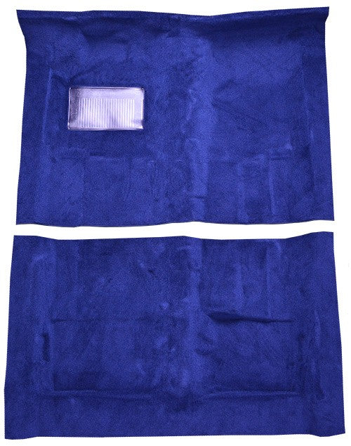 1975-1979 Chrysler Cordoba 2DR Auto Cutpile Molded Replacement Carpet Kit - 2-Piece - product details image 2