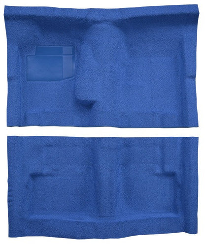 1974 Plymouth Satellite 2DR 4spd Bench Seat Cutpile Molded Replacement Carpet Kit - 2-Piece - product details image 2
