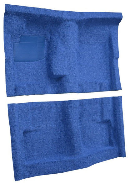 1974 Plymouth Satellite 2DR 4spd Bench Seat Cutpile Molded Replacement Carpet Kit - 2-Piece - product details image 3