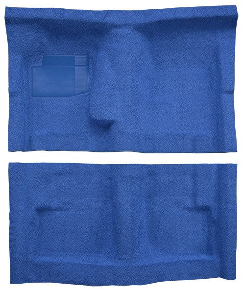 1971 Dodge Charger Super Bee 4spd Bench Seat Loop Molded Replacement Carpet Kit - 2-Piece - product details image 2