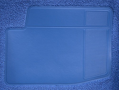 1971 Dodge Charger Super Bee 4spd Bench Seat Loop Molded Replacement Carpet Kit - 2-Piece - product details image 4