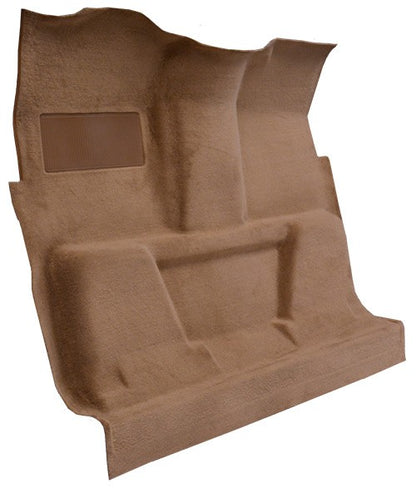 1973 Chevy C10 Pickup Reg Cab 2WD Auto/3spd Column Shift Loop Molded Replacement Carpet Kit - 1-Piece - product details image