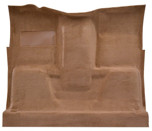 1975-1980 Chevrolet K10 Reg Cab 4WD Auto/4spd Cutpile Molded Replacement Carpet Kit - 1-Piece - product details image 2
