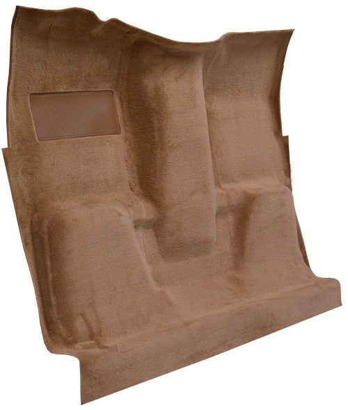1975-1980 Chevy C10 Reg Cab 2WD Auto 400 Trans Column Cutpile Molded Replacement Carpet Kit - 1-Piece - product details image