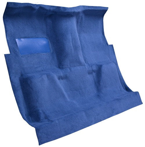 1973 Chevy C20 Pickup Reg Cab 2WD Auto 400 Trans Column Loop Molded Replacement Carpet Kit - 1-Piece - product details image 