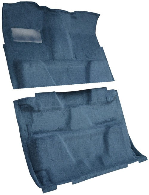 1975-1980 Chevy C20 Crew Cab 2WD Auto/3spd Column Cutpile Molded Replacement Carpet Kit - 2-Piece - product details image 3
