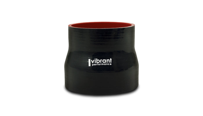 Vibrant Performance 19732 4 Ply Reducer Couper 3in ID x 2.75in ID x 4.5n Long