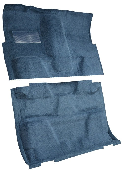1973 GMC K25/K2500 Pickup Crew Cab 4WD Auto/4spd Loop Molded Replacement Carpet Kit - 2-Piece - product details image 3