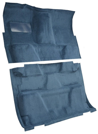 1979-1980 GMC C3500 Crew Cab 2WD 4spd Floor Shift Cutpile Molded Replacement Carpet Kit - 2-Piece - product details image 3