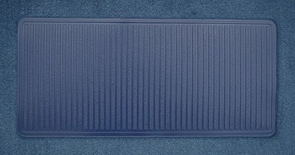 1974 Chevy C20 Pickup Crew Cab 2WD 4spd Floor Shift Cutpile Molded Replacement Carpet Kit - 2-Piece - product details image 4