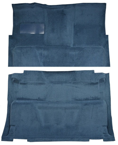 1973 Chevrolet C30 Pickup Crew Cab 2WD 4spd Floor Shift Loop Molded Replacement Carpet Kit - 2-Piece - product details image 
