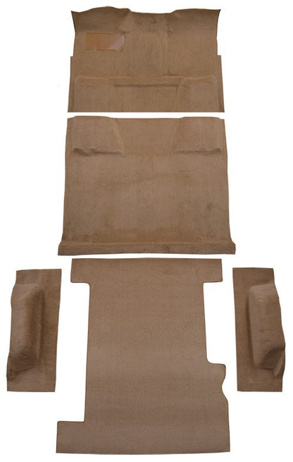 1975-1978 GMC C15 Suburban 2WD Auto Complete Cutpile Molded Replacement Carpet Kit - 5-Piece - product details image 2