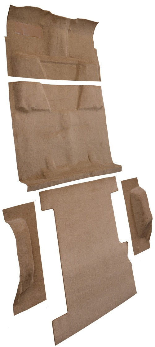 1975-1980 Chevrolet C10 Suburban 2WD Auto Complete Cutpile Molded Replacement Carpet Kit - 5-Piece - product details image 3