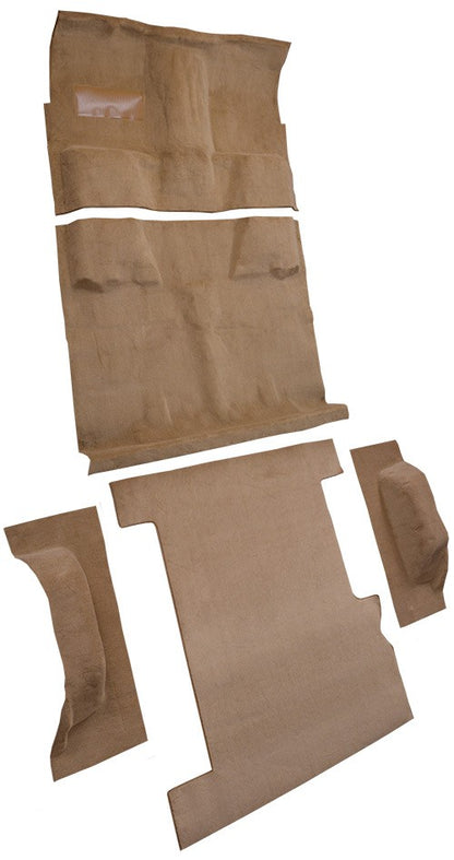 1973 GMC K15/K1500 Suburban 4WD Complete Loop Molded Replacement Carpet Kit - 5-Piece - product details image 3
