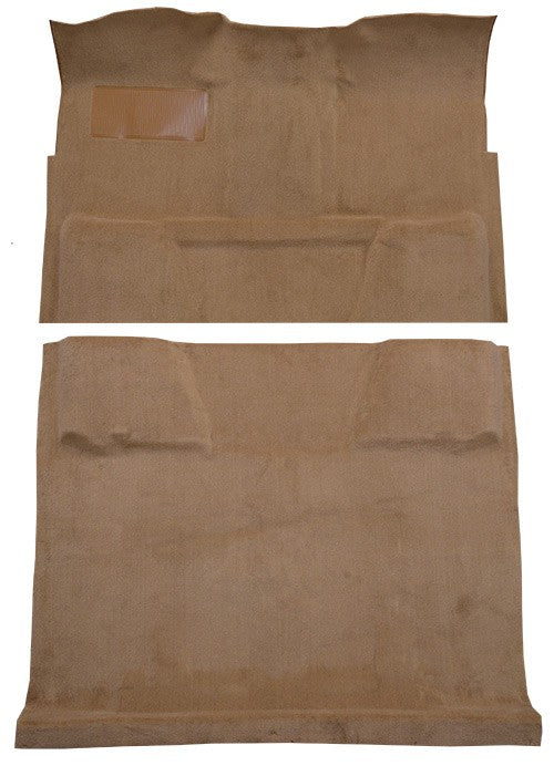 1974 Chevrolet C20 Suburban 2WD Auto Cutpile Passenger Area Replacement Carpet Kit - 2-Piece - product details image 2