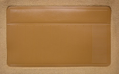 1983-1993 Dodge Ramcharger 2WD Pass Area Cutpile Molded Replacement Carpet Kit - 1-Piece - product details image 4