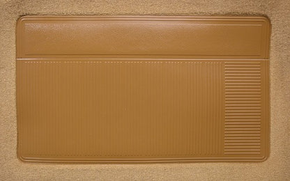 1983-1993 Dodge Ramcharger 2WD Pass Area Cutpile Molded Replacement Carpet Kit - 1-Piece - product details image 4