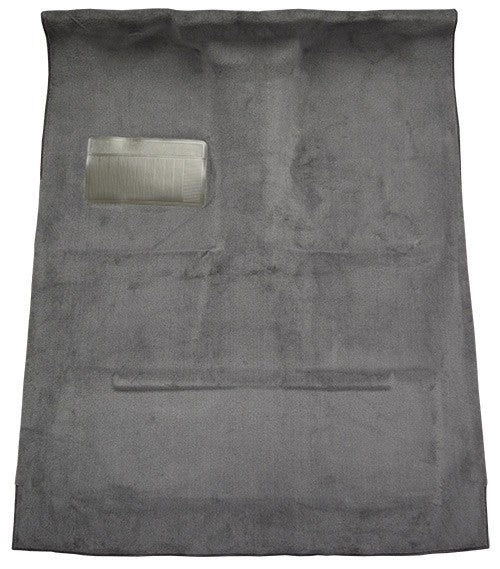 1986-1989 Dodge D100 Ext Cab 2WD Auto Cutpile Molded Replacement Carpet Kit - 1-Piece - product details image 2