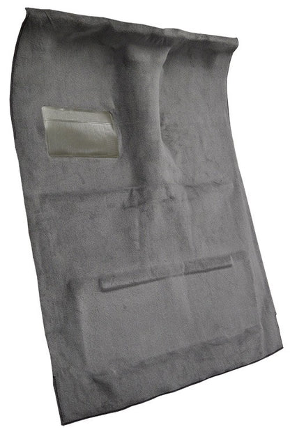 1986-1989 Dodge D100 Ext Cab 2WD Auto Cutpile Molded Replacement Carpet Kit - 1-Piece - product details image 3