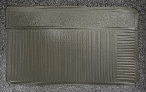 1986-1989 Dodge D100 Ext Cab 2WD Auto Cutpile Molded Replacement Carpet Kit - 1-Piece - product details image 4