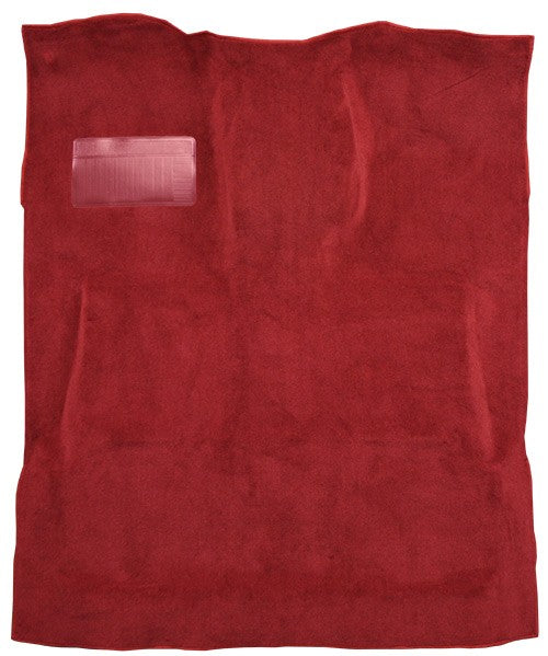 1991-1993 Dodge D250 Ext Cab 2WD 4spd/5spd Cutpile Molded Replacement Carpet Kit - 1-Piece - product details image 2